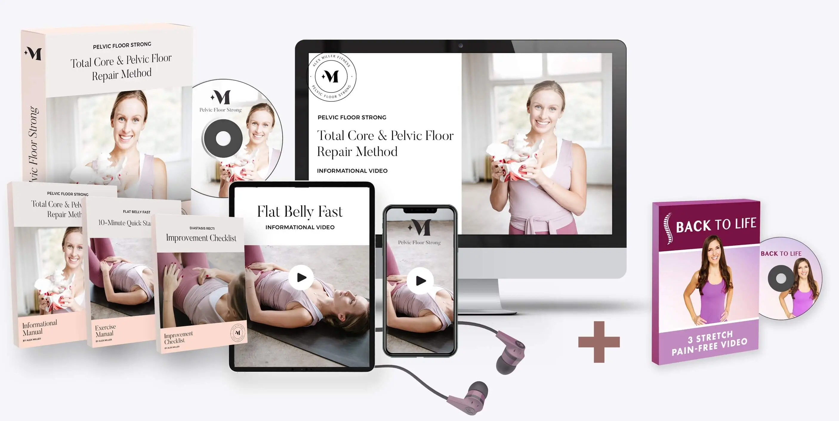 Pelvic Floor Strong program